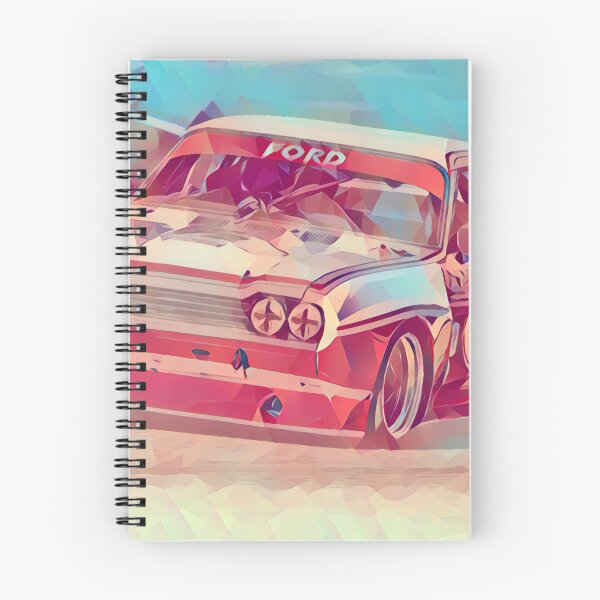 Item preview, Ford Capri Touring Car Racing Poster - Classic Group 2 Legend designed and sold by Road To Track.