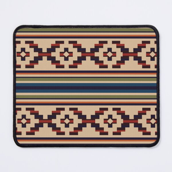 Item preview, Patrón de mosaico diseño geométrico limpio. textura de línea decorativa de arte tradicional cuadrado. designed and sold by ARTONIUMW.