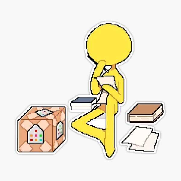 Sticker De Cadre ALAN – Jaune Horizontal – NOS (New Old Stock) – Autocollant Vintage