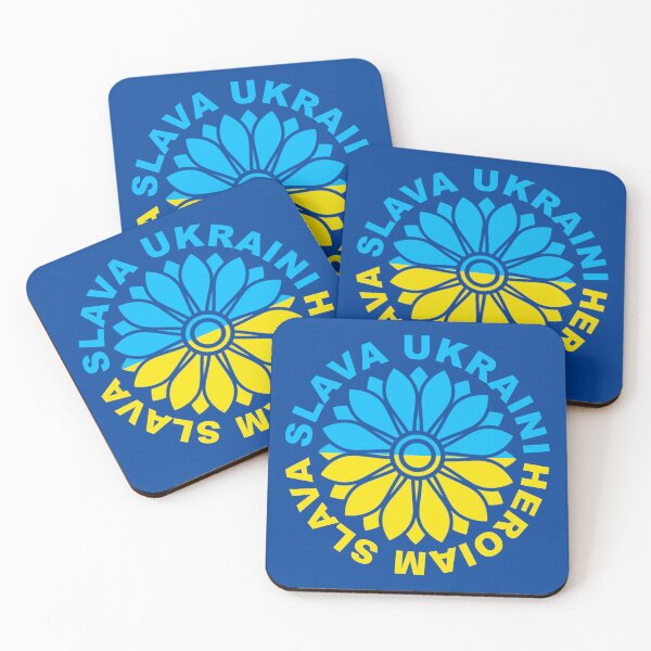 Item preview, Ukrainian Sunflower - Slava Ukraini Heroiam Slava - Ukrainian Flag 5.0 designed and sold by Thelittlelord.