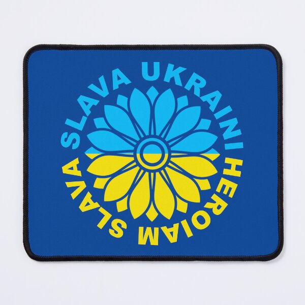 Item preview, Ukrainian Sunflower - Slava Ukraini Heroiam Slava - Ukrainian Flag 5.0 designed and sold by Thelittlelord.
