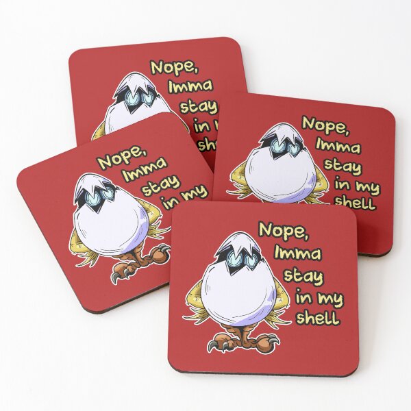 Item preview, Unhatched Chicken Egg: Nope, Imma stay in my shell designed and sold by iduzarts.