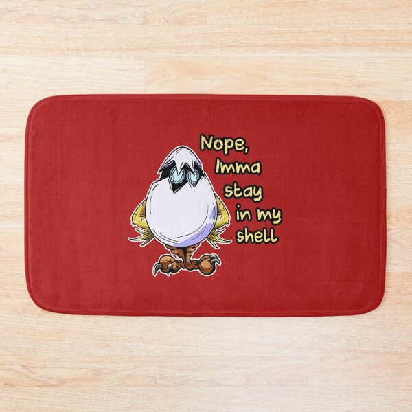 Item preview, Unhatched Chicken Egg: Nope, Imma stay in my shell designed and sold by iduzarts.