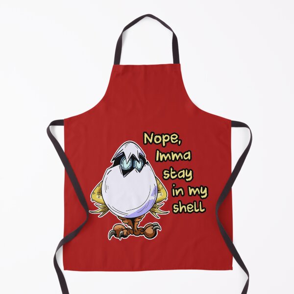 Item preview, Unhatched Chicken Egg: Nope, Imma stay in my shell designed and sold by iduzarts.