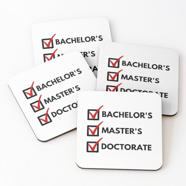 Item preview, Phd Degree Gift - Doctorate Degree Gift, Thesis Defense, Dissertation Defense, Graduation, phinished designed and sold by jadedscientist.