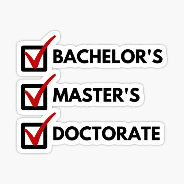 Item preview, Phd Degree Gift - Doctorate Degree Gift, Thesis Defense, Dissertation Defense, Graduation, phinished designed and sold by jadedscientist.