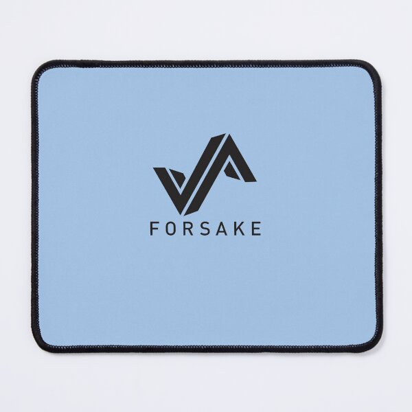 Item preview, Forsake Hiking Gear Sticker designed and sold by VanessaWultschn.