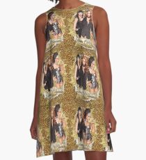 Haus of Edwards "All That Glitters is Gold" Collection A-Line Dress