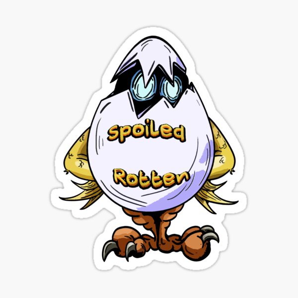 Rotten Egg Sticker for Sale by drawforpun