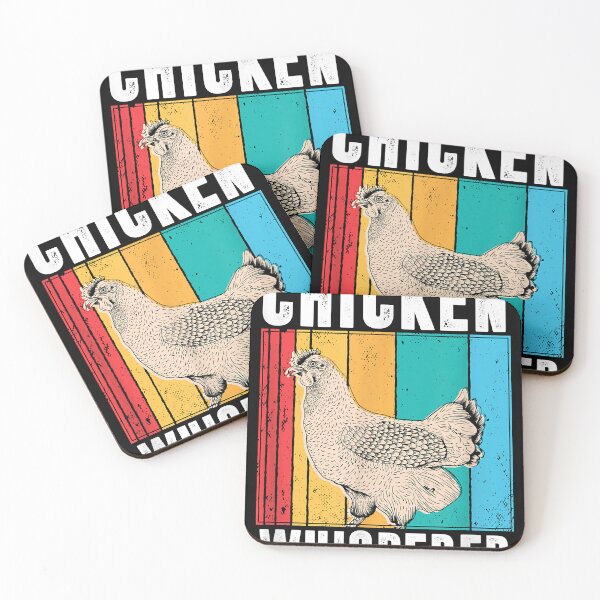 Item preview, Vintage Retro Chicken Whisperer designed and sold by RebekahShin.