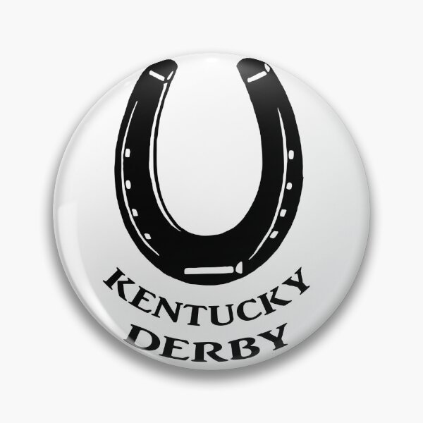 Item preview, Kentucky Derby Horseshoe Horse Racing designed and sold by zaysa.