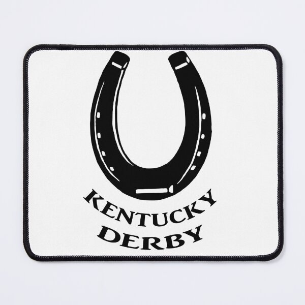 Item preview, Kentucky Derby Horseshoe Horse Racing designed and sold by zaysa.