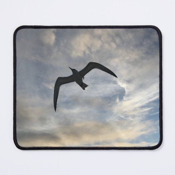 Item preview, seagull in flight at sunset designed and sold by timg58.