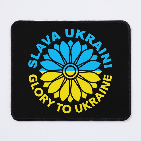 Item preview, Ukrainian Sunflower - Slava Ukraini - Glory to Ukraine 2.0 designed and sold by Thelittlelord.