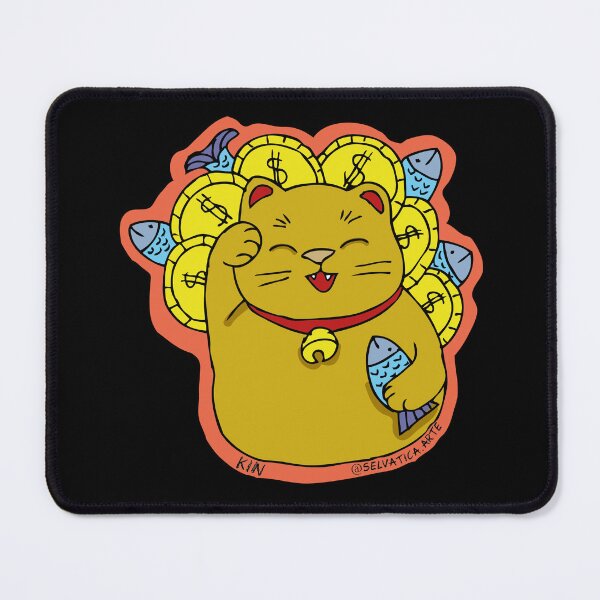 Item preview, Copy of Maneki Neko - Japanese Cat - Lucky Cat - Kin designed and sold by selvatica-.