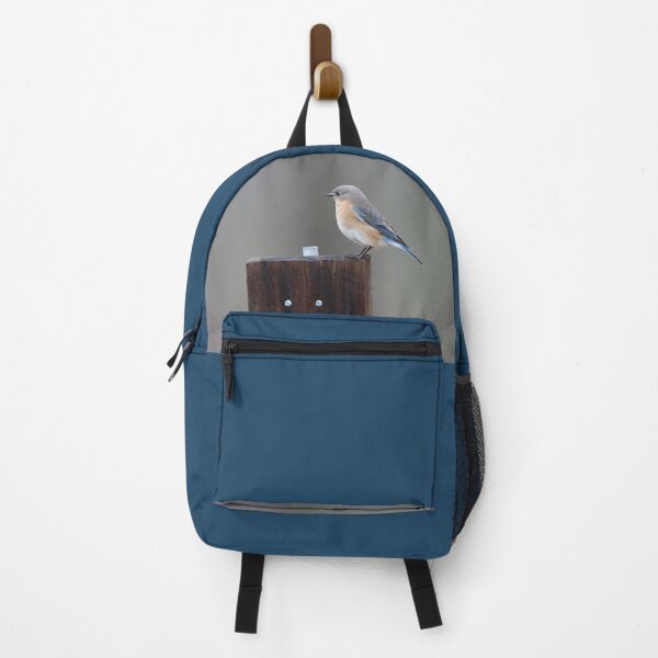 Item preview, Pretty Eastern Bluebird designed and sold by LisaNaturePhoto.