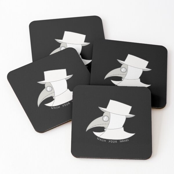 Item preview, Plague Doctor Wash Your Hands - Light ver designed and sold by EmerestArt.