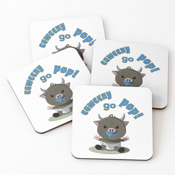 Item preview, Baby Trolloc: Egweeny Go Pop designed and sold by Taveren-Tavern.