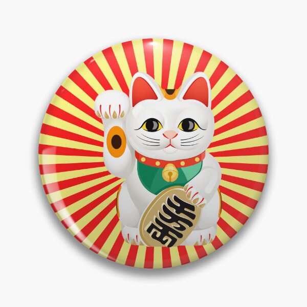 Item preview, Maneki-Neko or Lucky Cat designed and sold by Robs-Place.