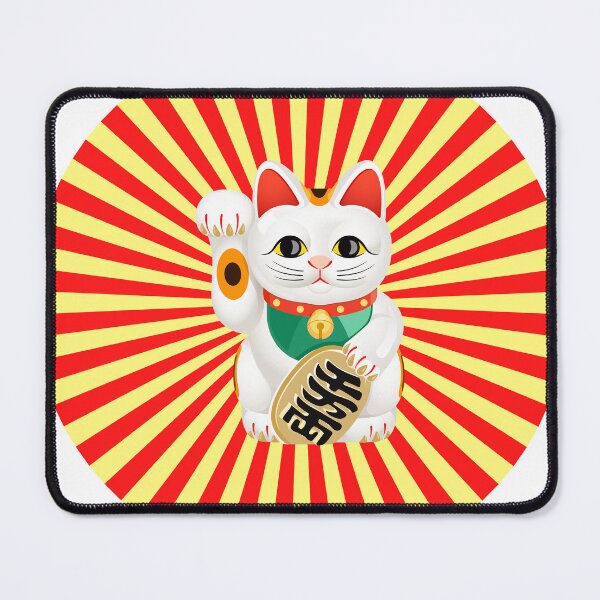 Item preview, Maneki-Neko or Lucky Cat designed and sold by Robs-Place.