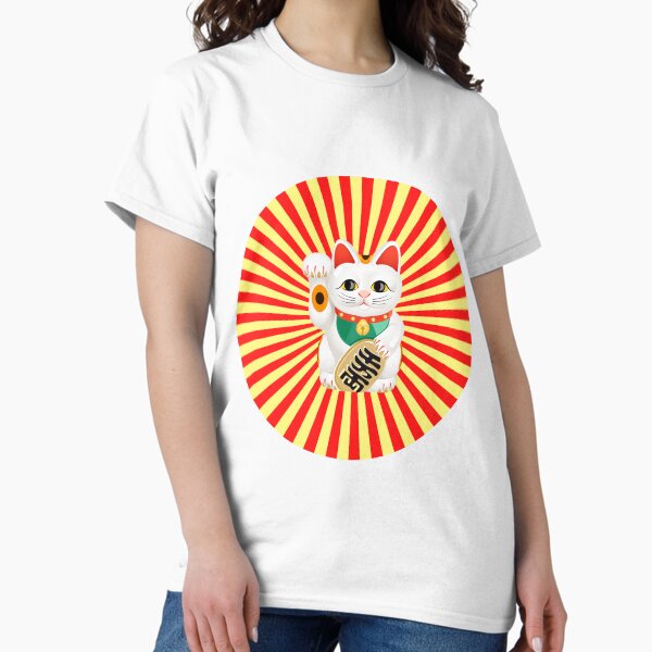 Vista previa del artículo con la obra «Maneki-Neko o Gato de la Suerte», diseñado y vendido por Robs-Place.