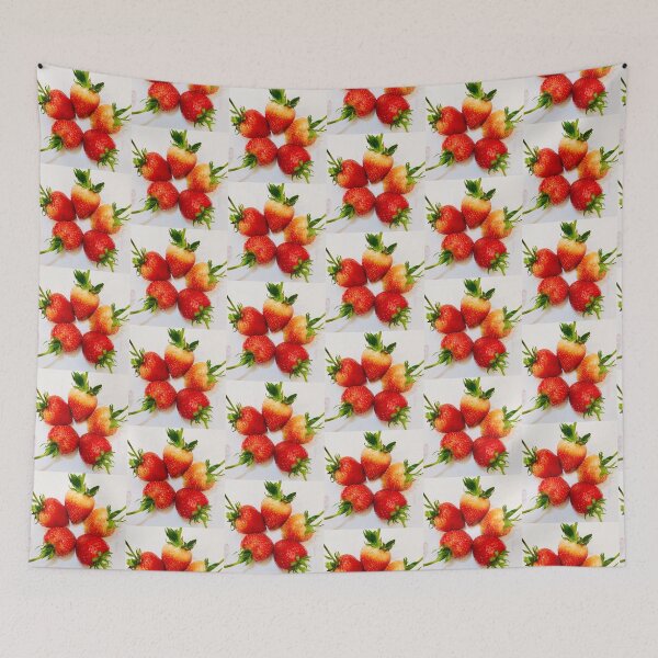Item preview, Strawberries love love designed and sold by EnjoyArtWorld.