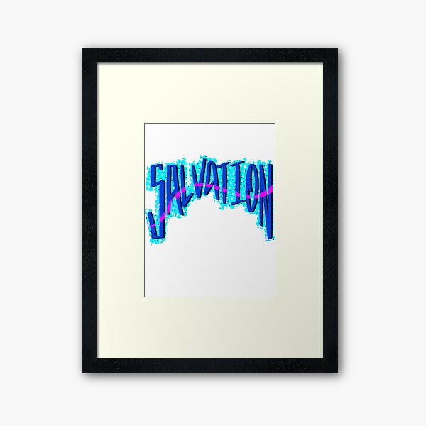 Item preview, Salvation designed and sold by Chillateez.