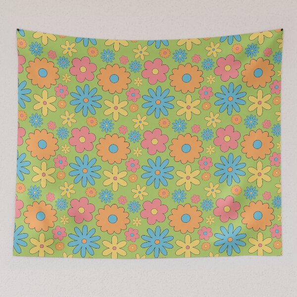Item preview, Groovy Floral designed and sold by Par175.