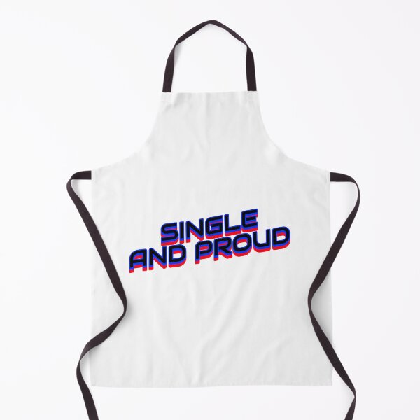 Item preview, Single And Proud Funny Singles Quote Sticker designed and sold by bestfunonline.