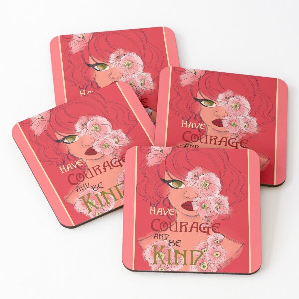 Item preview, Courage and Kindness designed and sold by AnazenArt.