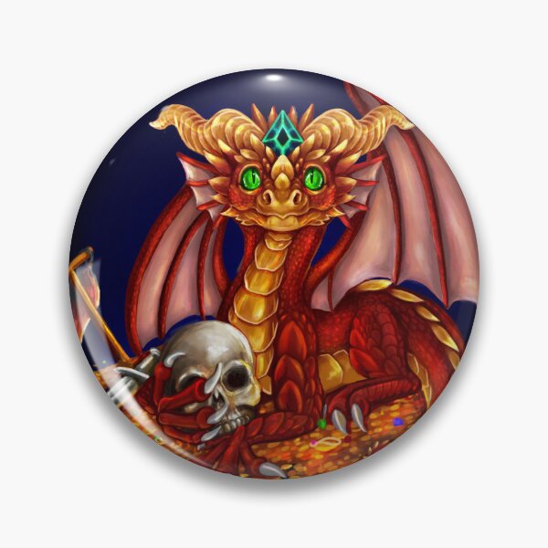 Item preview, Baby dragon treasure collection  designed and sold by AprilsOriginals.