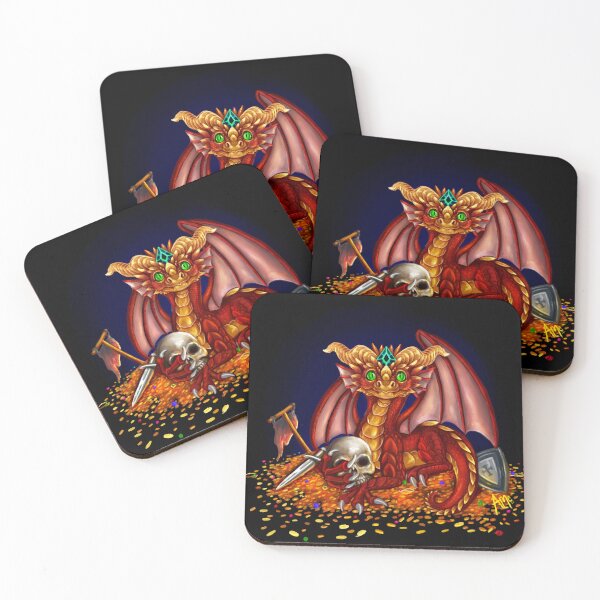 Item preview, Baby dragon treasure collection  designed and sold by AprilsOriginals.