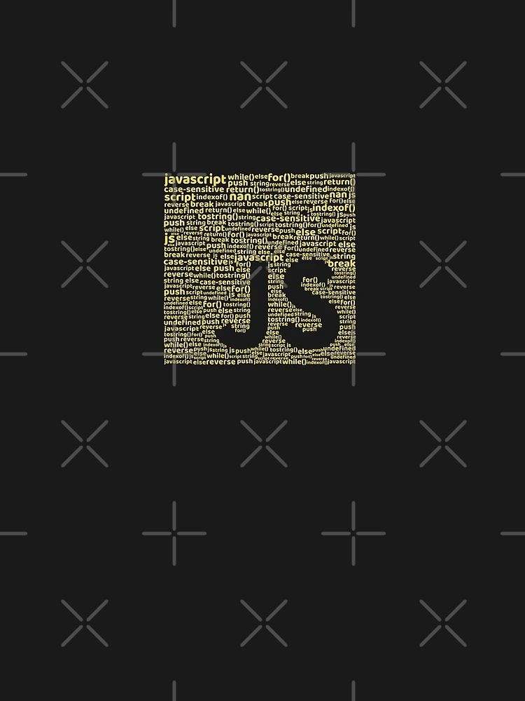 Thumbnail 4 of 4, Graphic T-Shirt, Java Script Programming designed and sold by ArtsyBits.