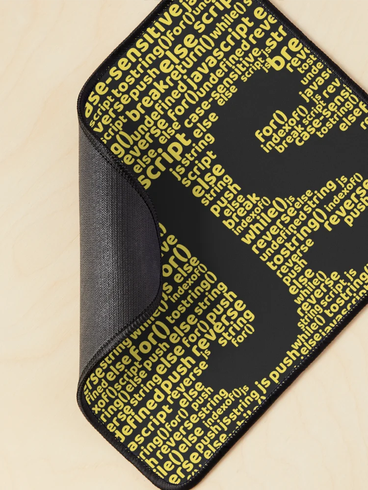 Thumbnail 2 of 5, Mouse Pad, Java Script Programming designed and sold by ArtsyBits.