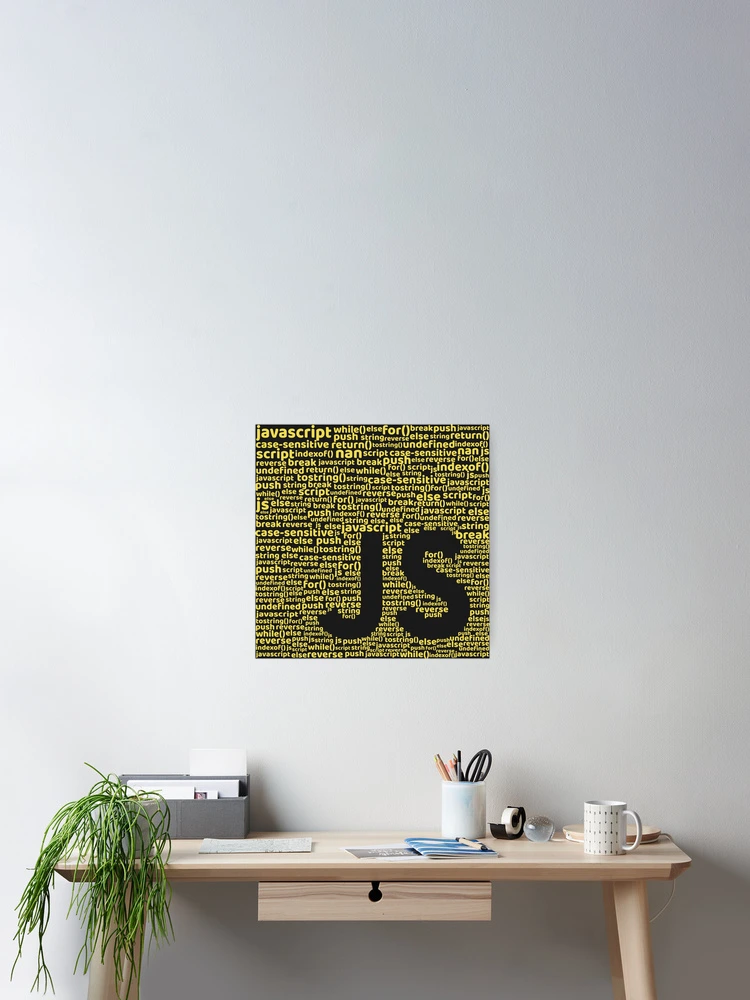 Thumbnail 2 of 3, Poster, Java Script Programming designed and sold by ArtsyBits.