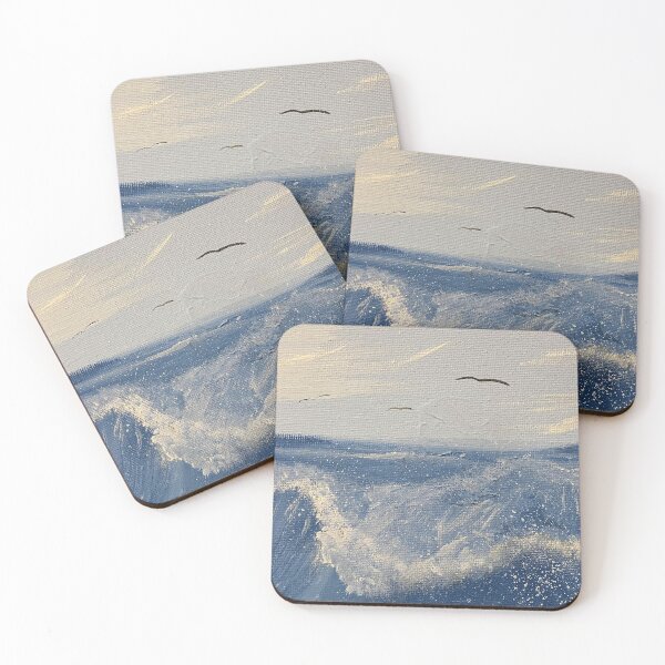 Item preview, Ocean Waves Crashing designed and sold by canvascal.