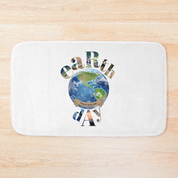 Item preview, Earth Day. There's Only One. designed and sold by JockArts.