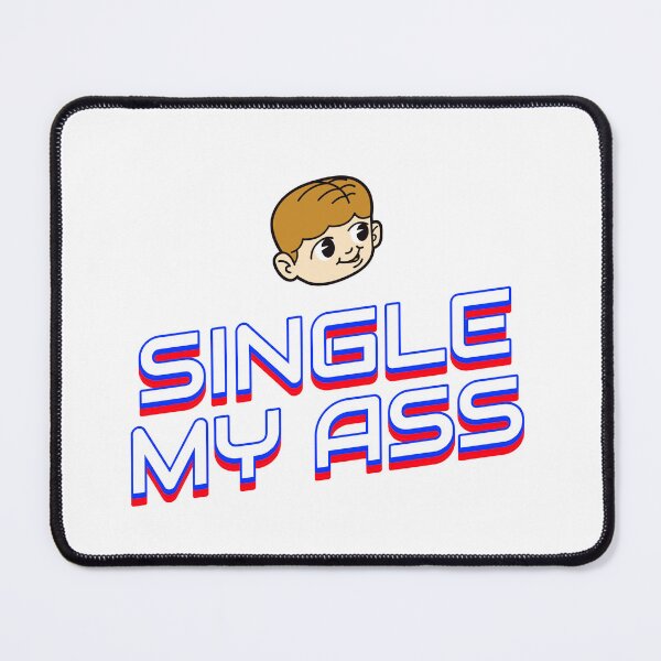 Item preview, Single My Ass Cute Face Sticker Logo Quote designed and sold by bestfunonline.