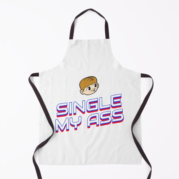 Item preview, Single My Ass Cute Face Sticker Logo Quote designed and sold by bestfunonline.