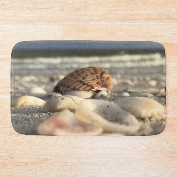 Item preview, Seashells at the beach washed ashore designed and sold by timg58.