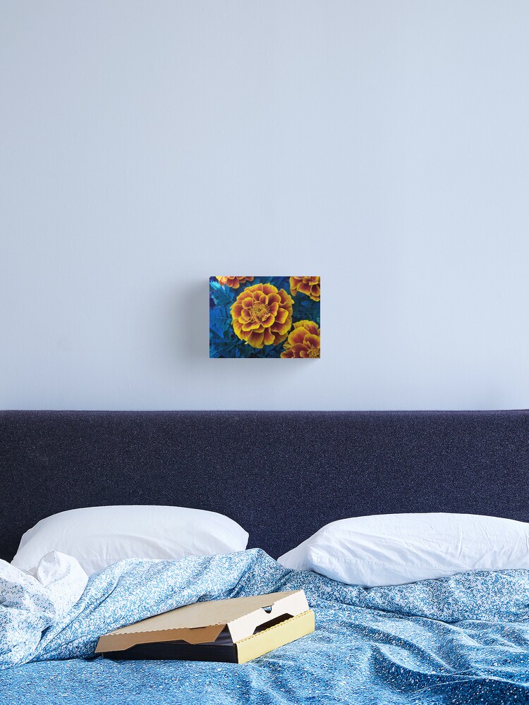 Thumbnail 2 of 3, Canvas Print, Marigold designed and sold by RenaissanceRose.