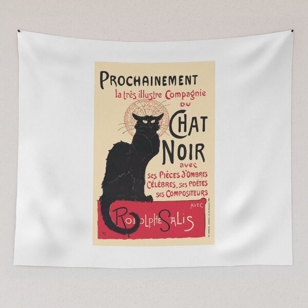 Item preview, 1896 BLACK CAT CABARET French Advertising Poster designed and sold by retrographics.