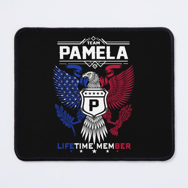 Item preview, Pamela Name T Shirt - Pamela Eagle Lifetime Member Gift Item Tee designed and sold by aaronmaxi6.
