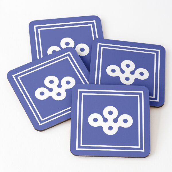 Item preview, OSAKA PREFECTURE Flag Gifts, Masks, Stickers & Products (GF)  designed and sold by mpodger.