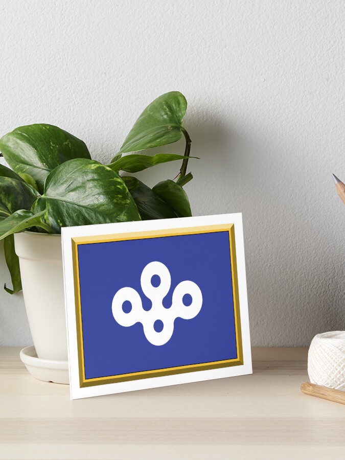 OSAKA PREFECTURE Flag Gifts, Masks, Stickers & Products (GF