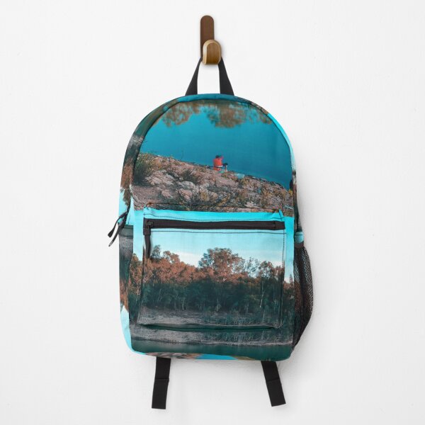 Item preview, View of lake Windermere in green forest  designed and sold by anisbbmbrush.