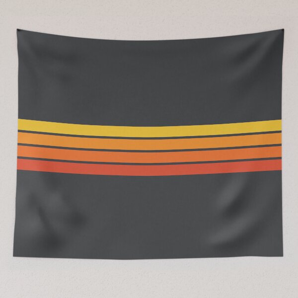 Item preview, 70s Vintage Retro Summer Stripes  designed and sold by ind3finite.