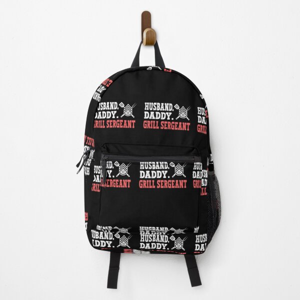 Item preview, Mens Husband Daddy Grill Sergeant | Funny Dad Grandpa BBQ Grill design designed and sold by Merchking1.