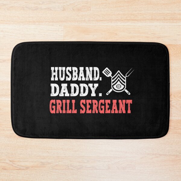 Item preview, Mens Husband Daddy Grill Sergeant | Funny Dad Grandpa BBQ Grill design designed and sold by Merchking1.