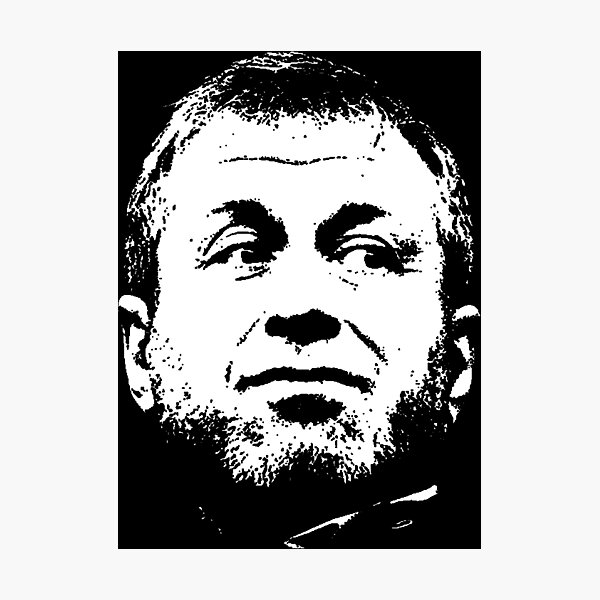 Item preview, Roman Abramovich Portrait designed and sold by OnlyC.